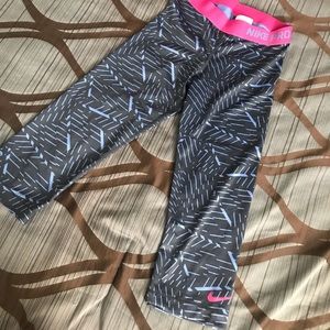 Nike Pro Cropped Pants/Tights